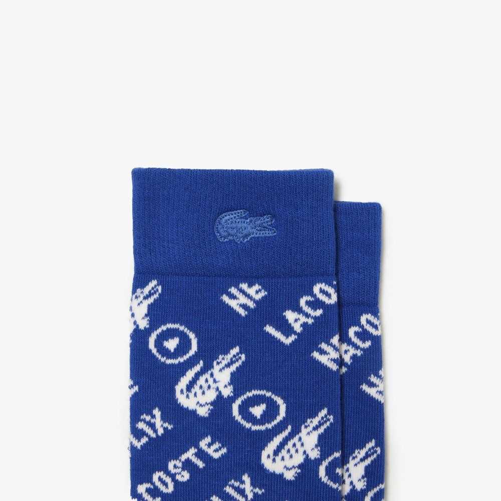 Lacoste 2-Pack x Netflix Beyaz Mavi Kırmızı | VI4683725