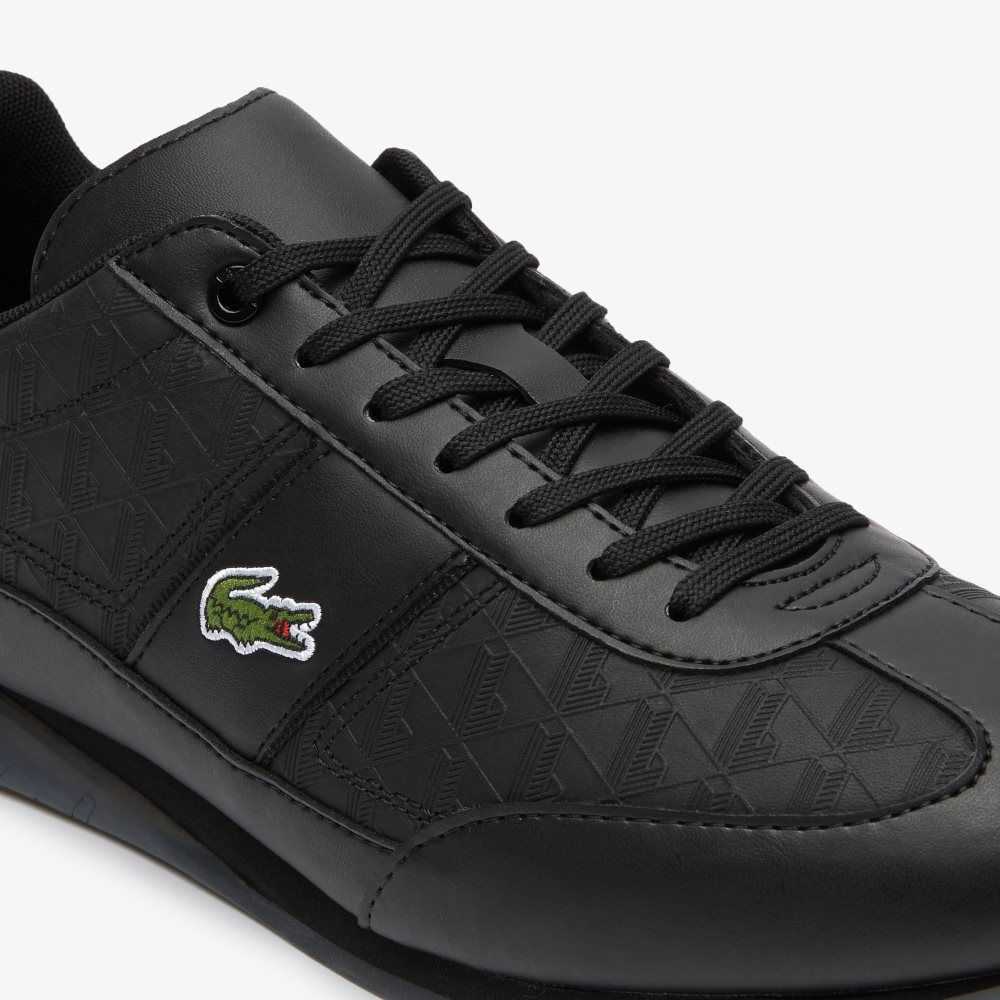 Lacoste Angular Deri Siyah Siyah | LF3495170