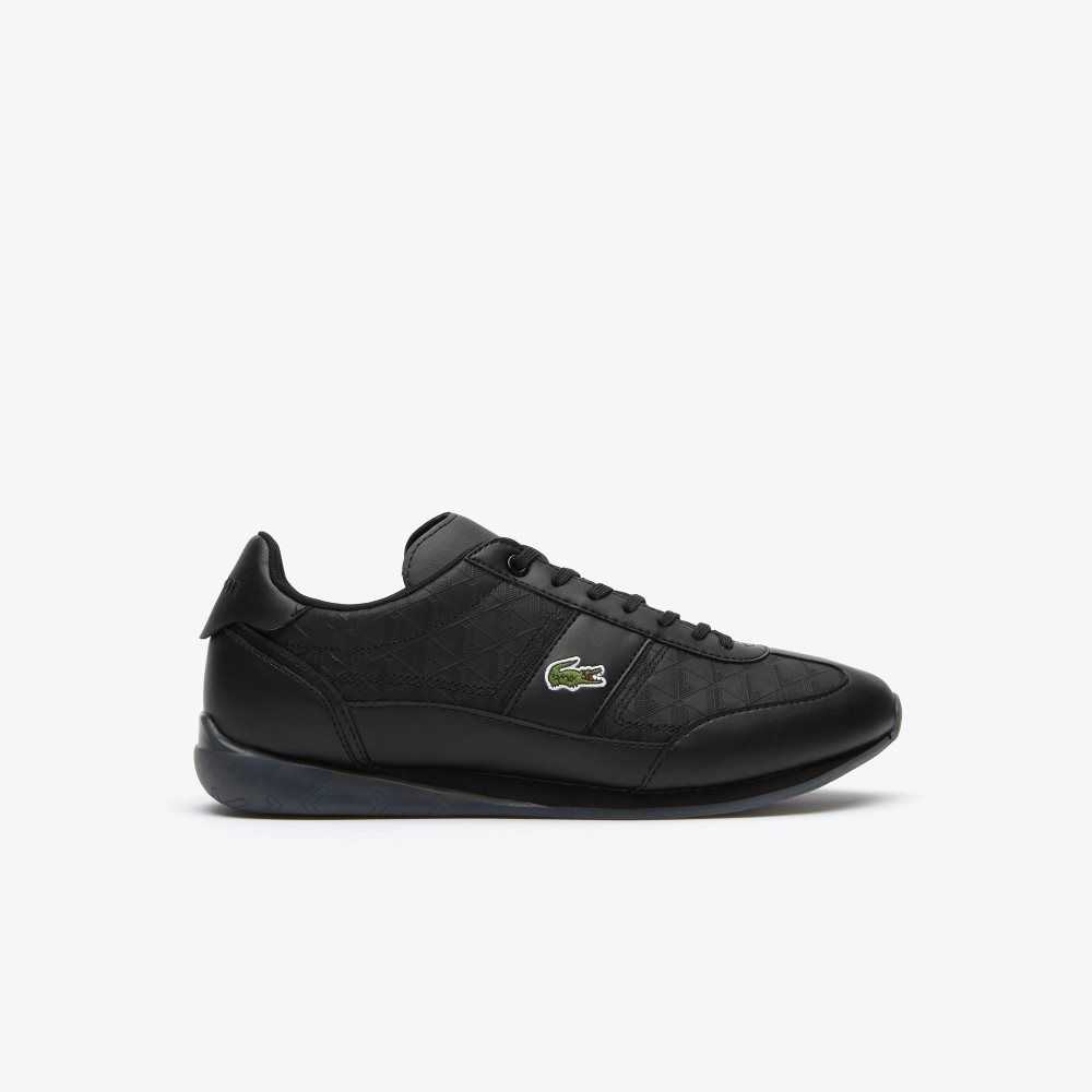 Lacoste Angular Deri Siyah Siyah | LF3495170