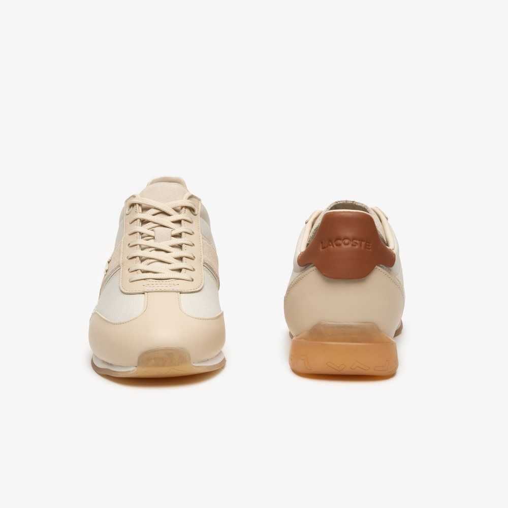 Lacoste Angular Popped Heel Beyaz | GN6751342