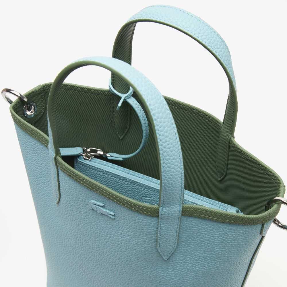 Lacoste Anna Reversible Coated Kanvas Tote Renkli | ML5498721