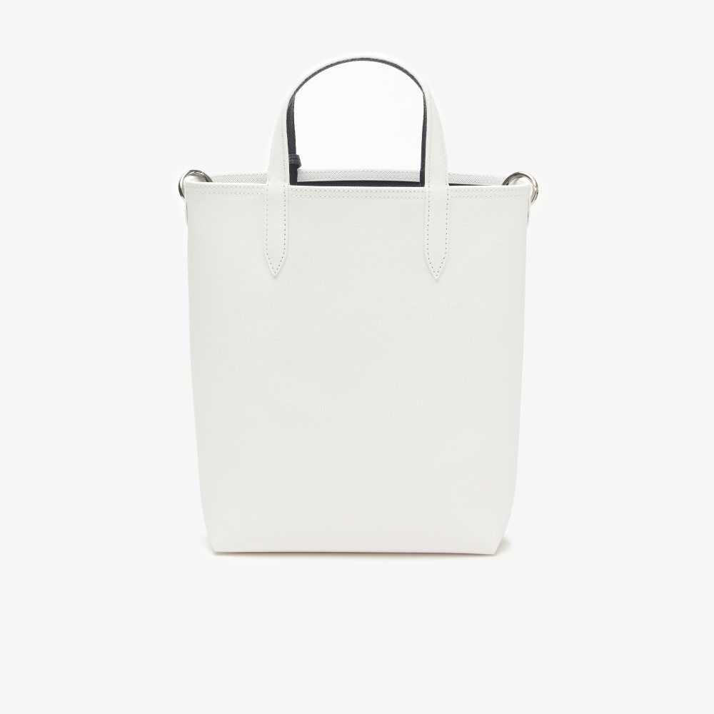 Lacoste Anna Reversible Coated Kanvas Tote Renkli | TA1987426