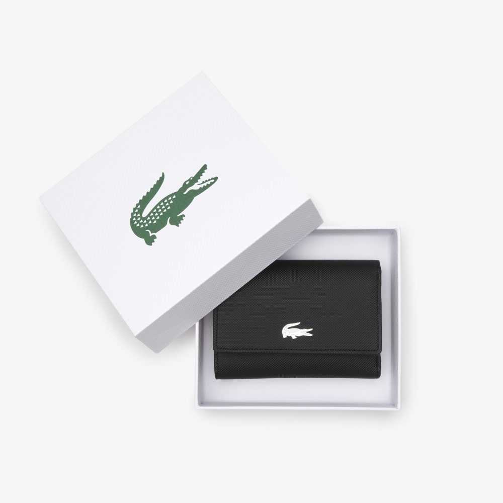 Lacoste Anna Snap Front Wallet Renkli | MX7291864