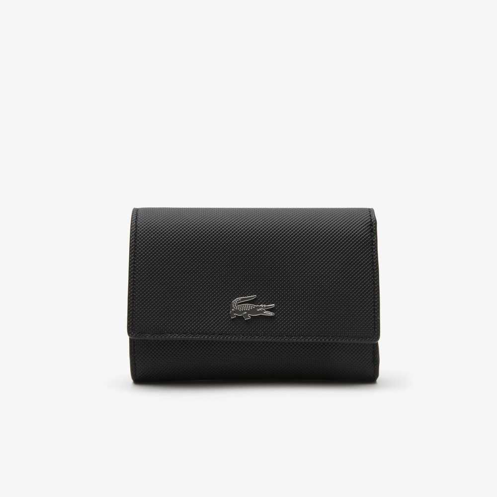 Lacoste Anna Snap Front Wallet Renkli | MX7291864