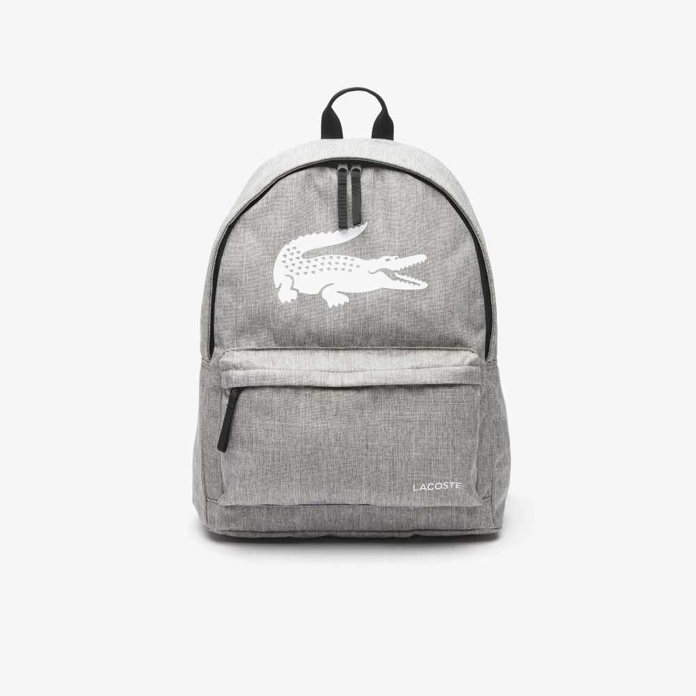 Lacoste Backpack with Laptop Pocket Renkli | UF5230946