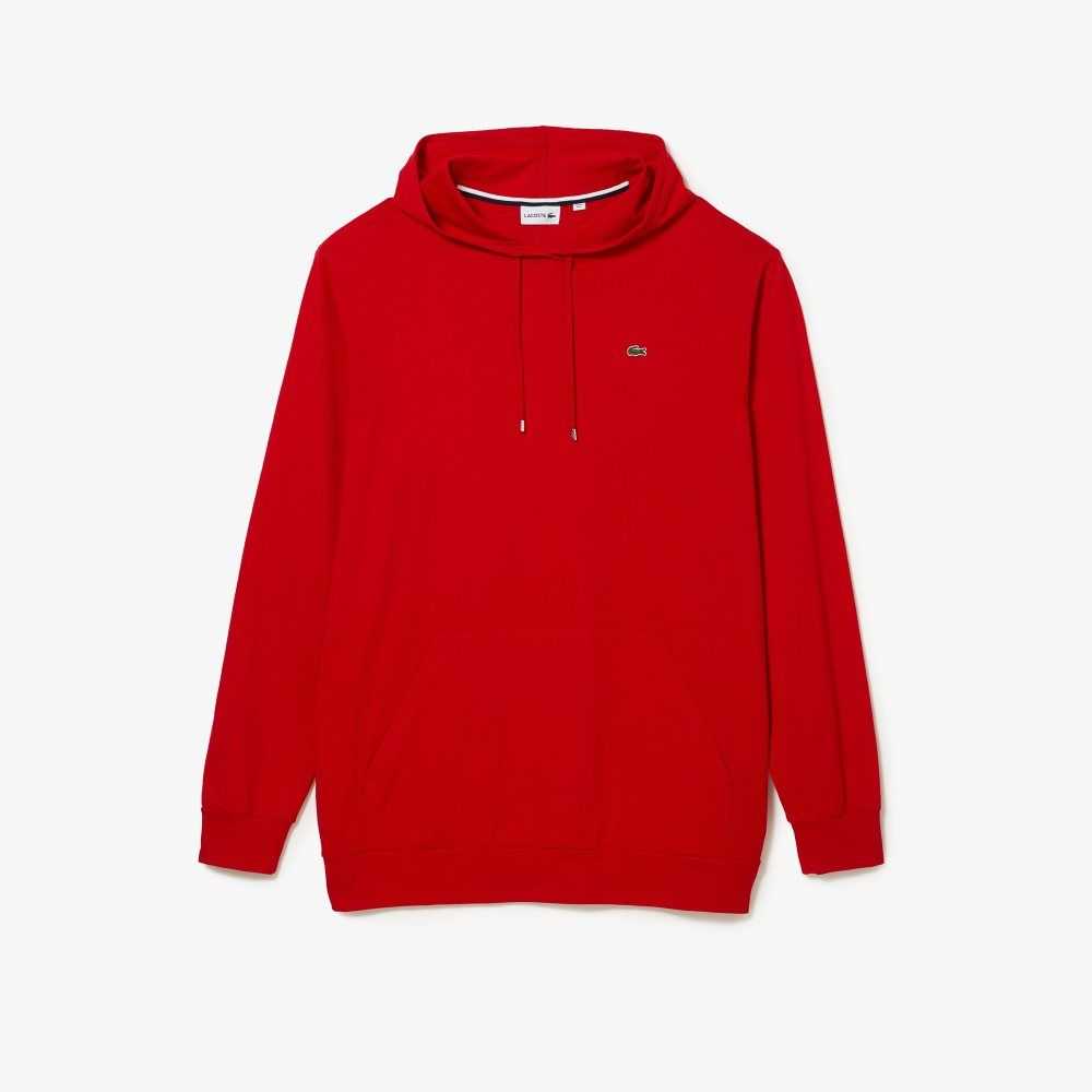 Lacoste Big Fit Kukuletalı Kırmızı | CE9825736