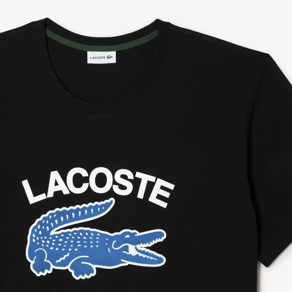 Lacoste Big Fit XXL Logo Siyah | YQ0519486