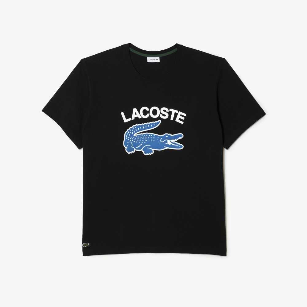 Lacoste Big Fit XXL Logo Siyah | YQ0519486