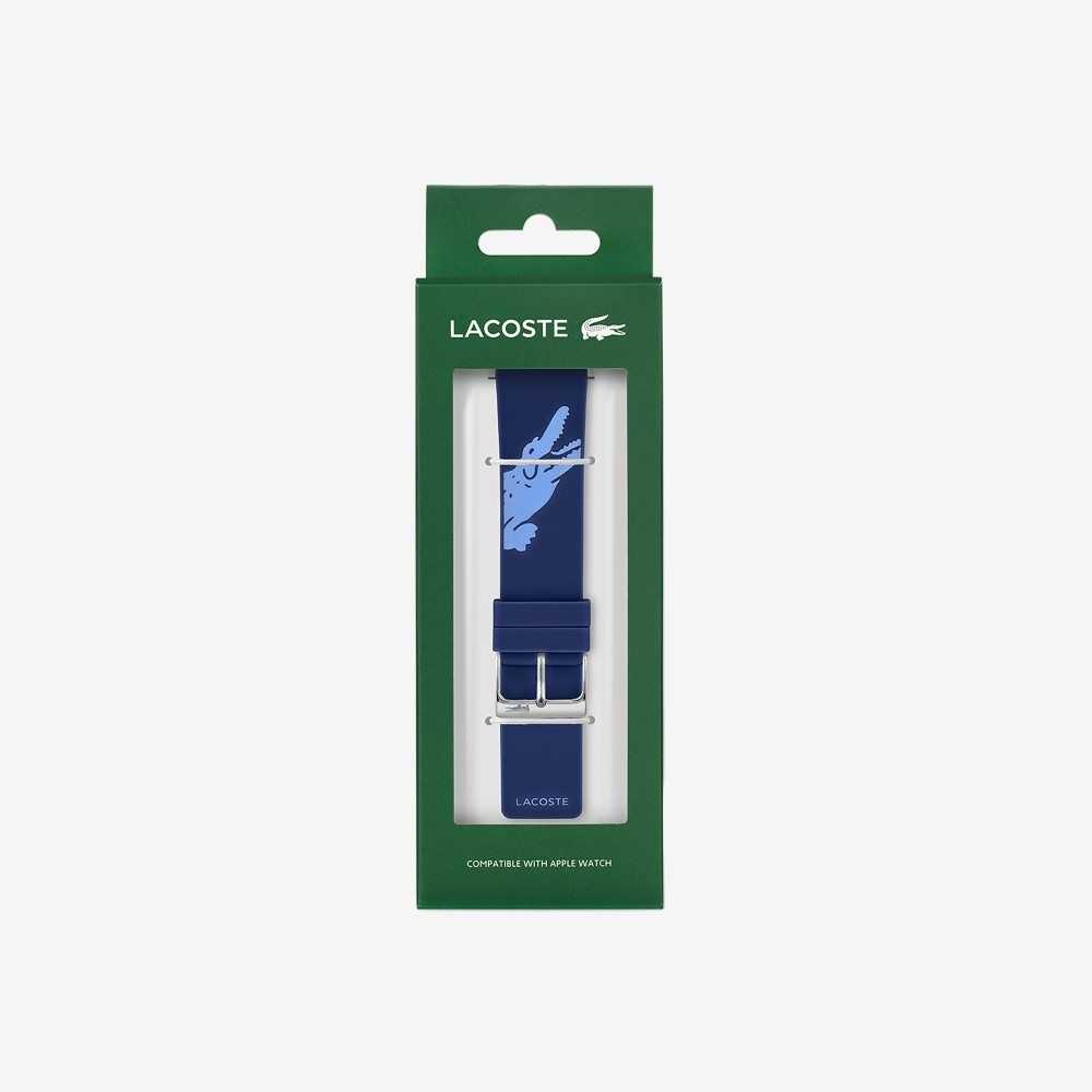 Lacoste Blue Askılı For Apple Mavi | LO9480573