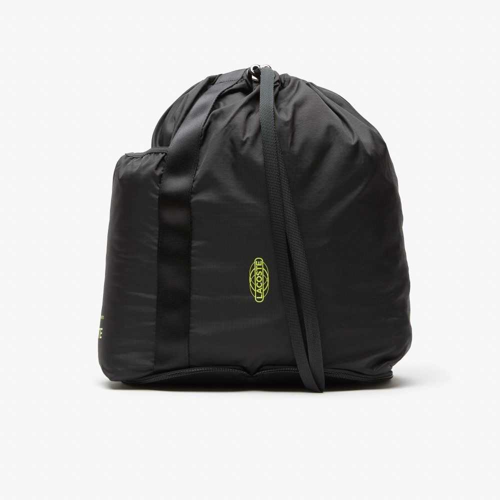 Lacoste Branded Foldable Backpack Açık Yeşil | OW5807621