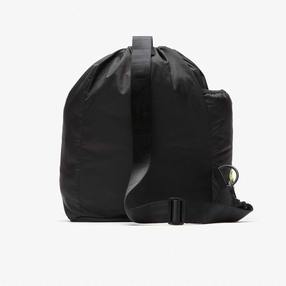 Lacoste Branded Foldable Backpack Açık Yeşil | OW5807621