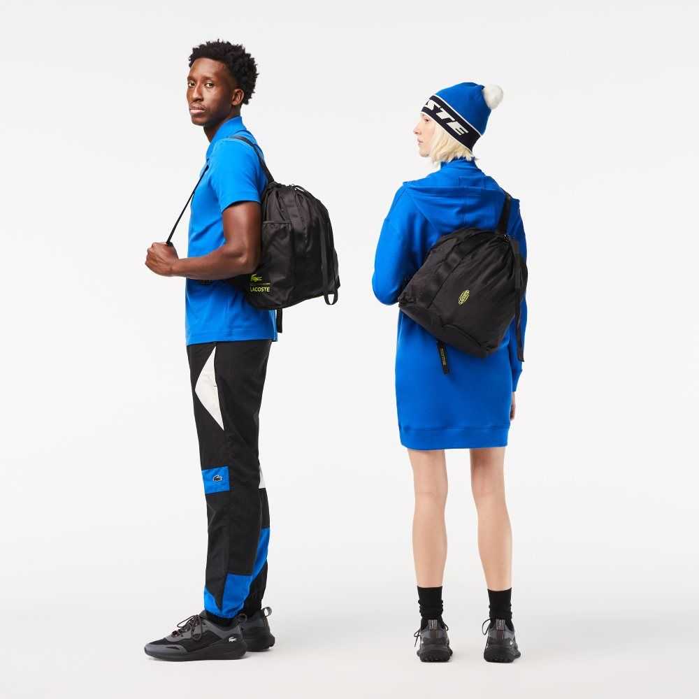 Lacoste Branded Foldable Backpack Açık Yeşil | OW5807621