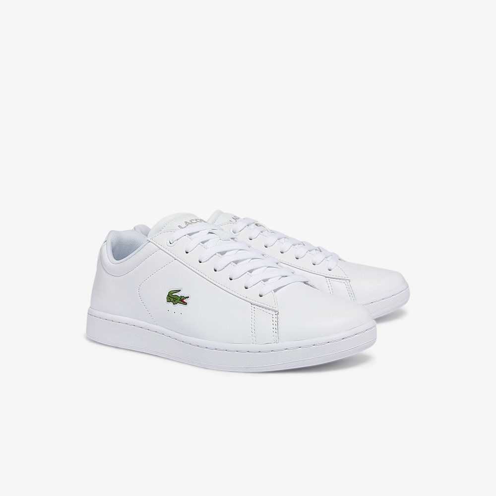 Lacoste Carnaby BL Deri Beyaz Beyaz | KF1326059