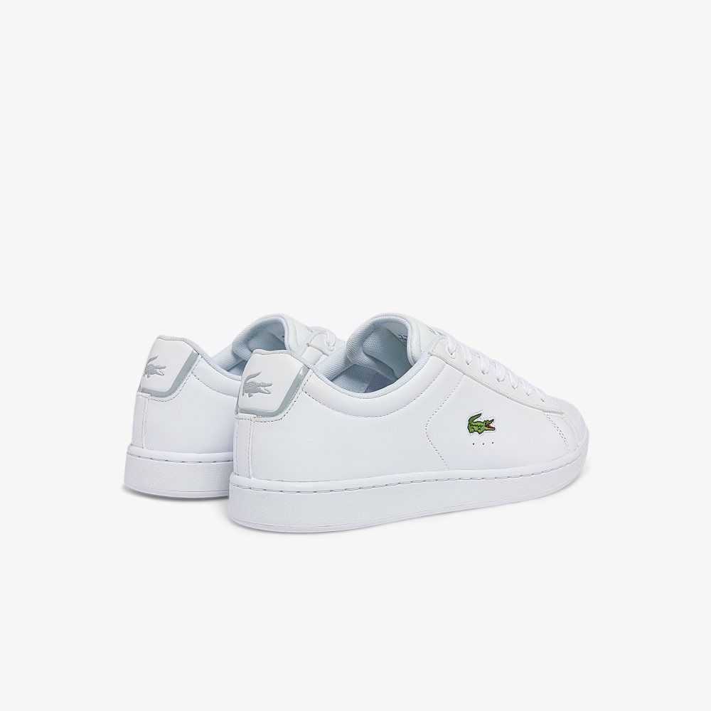 Lacoste Carnaby BL Deri Beyaz Beyaz | KF1326059