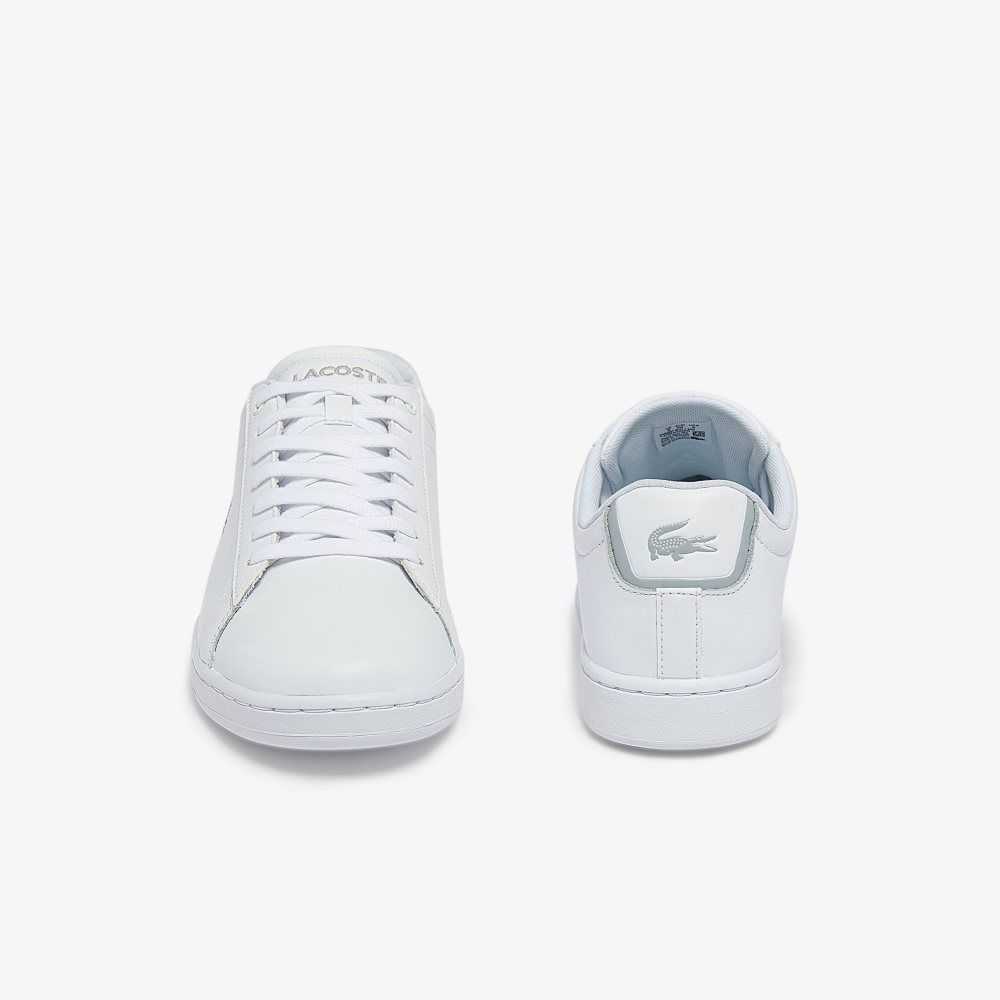 Lacoste Carnaby BL Deri Beyaz Beyaz | KF1326059