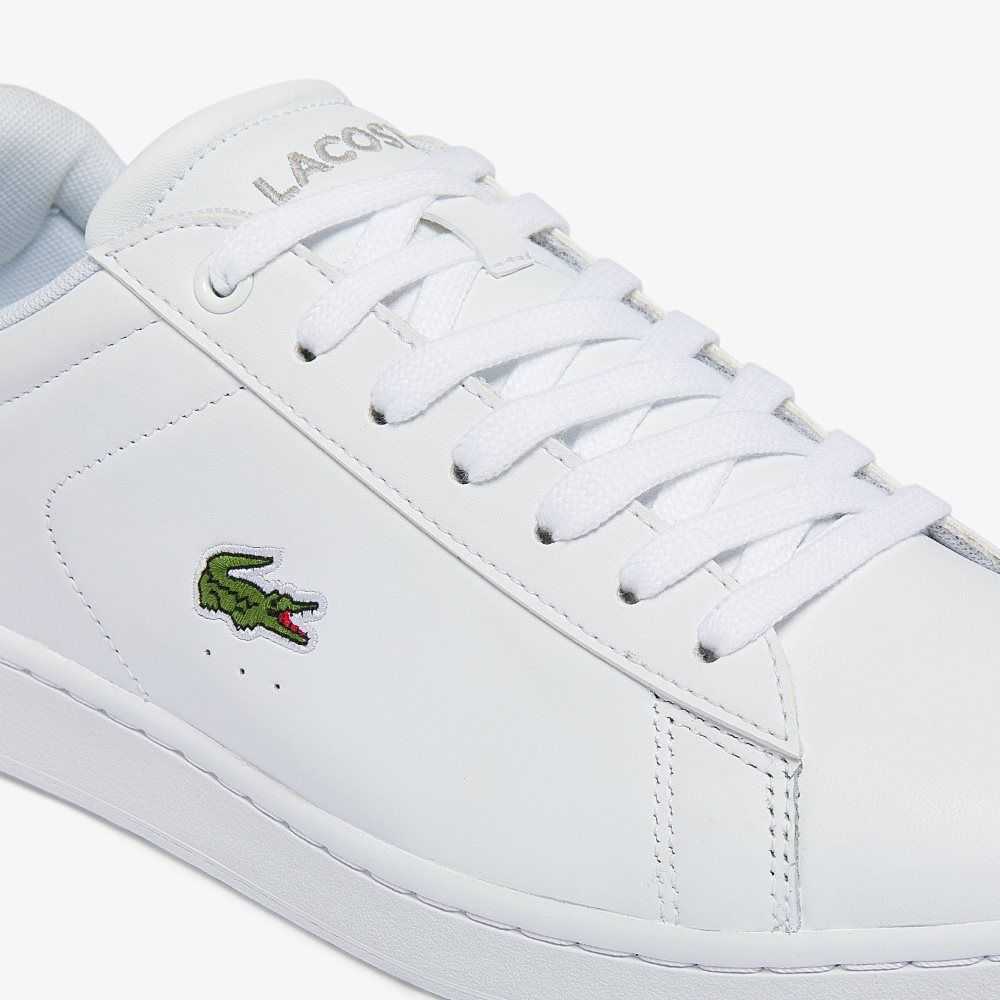 Lacoste Carnaby BL Deri Beyaz Beyaz | KF1326059