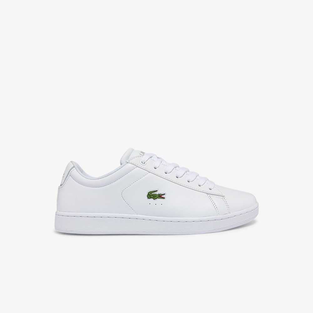 Lacoste Carnaby BL Deri Beyaz Beyaz | KF1326059