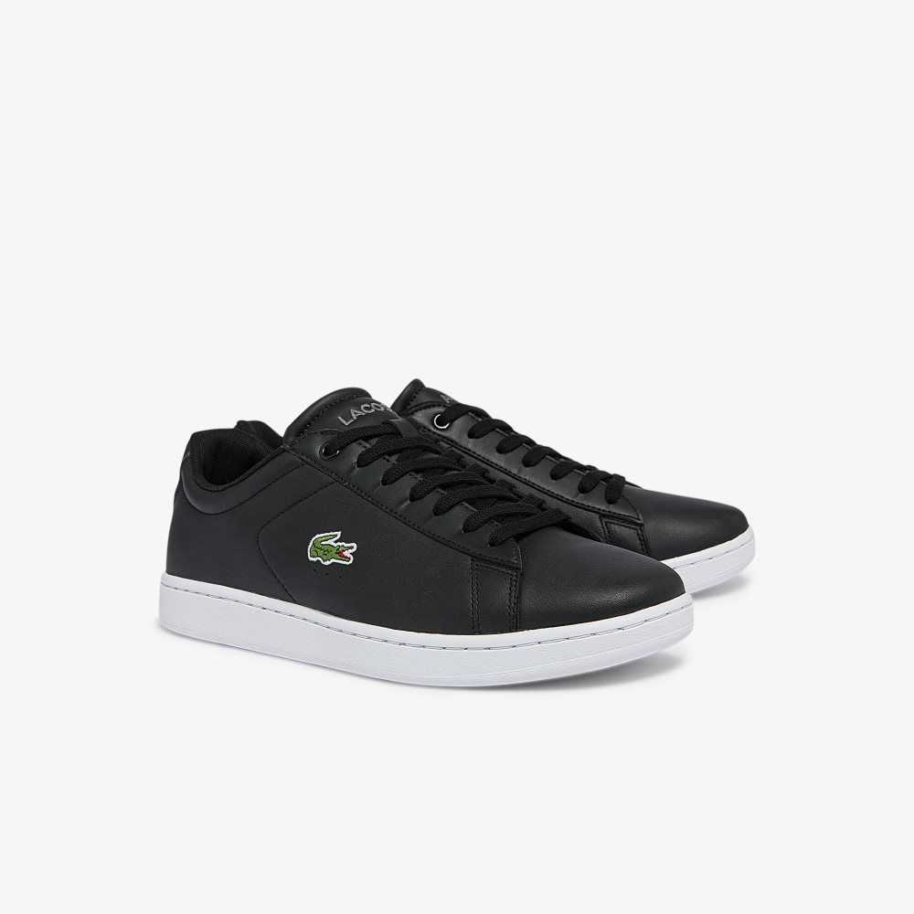 Lacoste Carnaby BL Deri Siyah Beyaz | JB2893547