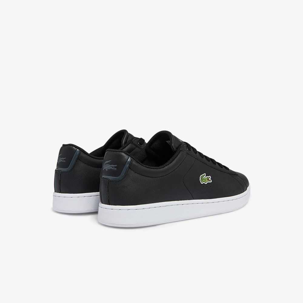 Lacoste Carnaby BL Deri Siyah Beyaz | JB2893547