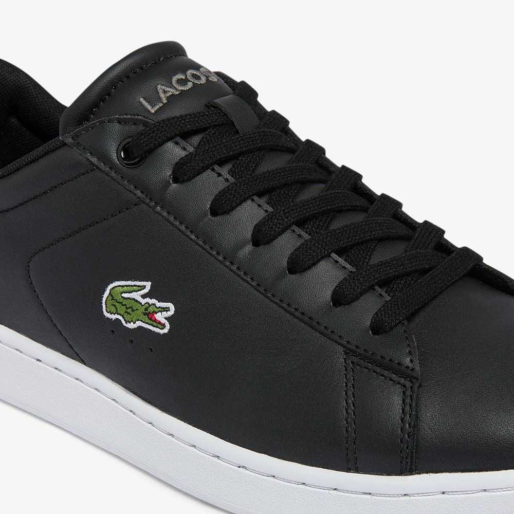 Lacoste Carnaby BL Deri Siyah Beyaz | JB2893547