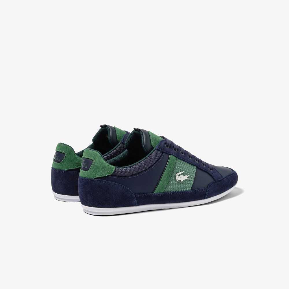 Lacoste Chaymon Deri Lacivert Yeşil | EW8136942