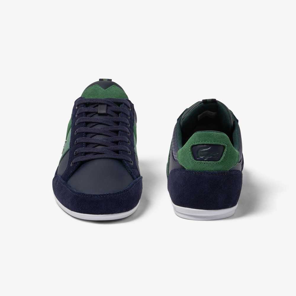 Lacoste Chaymon Deri Lacivert Yeşil | EW8136942