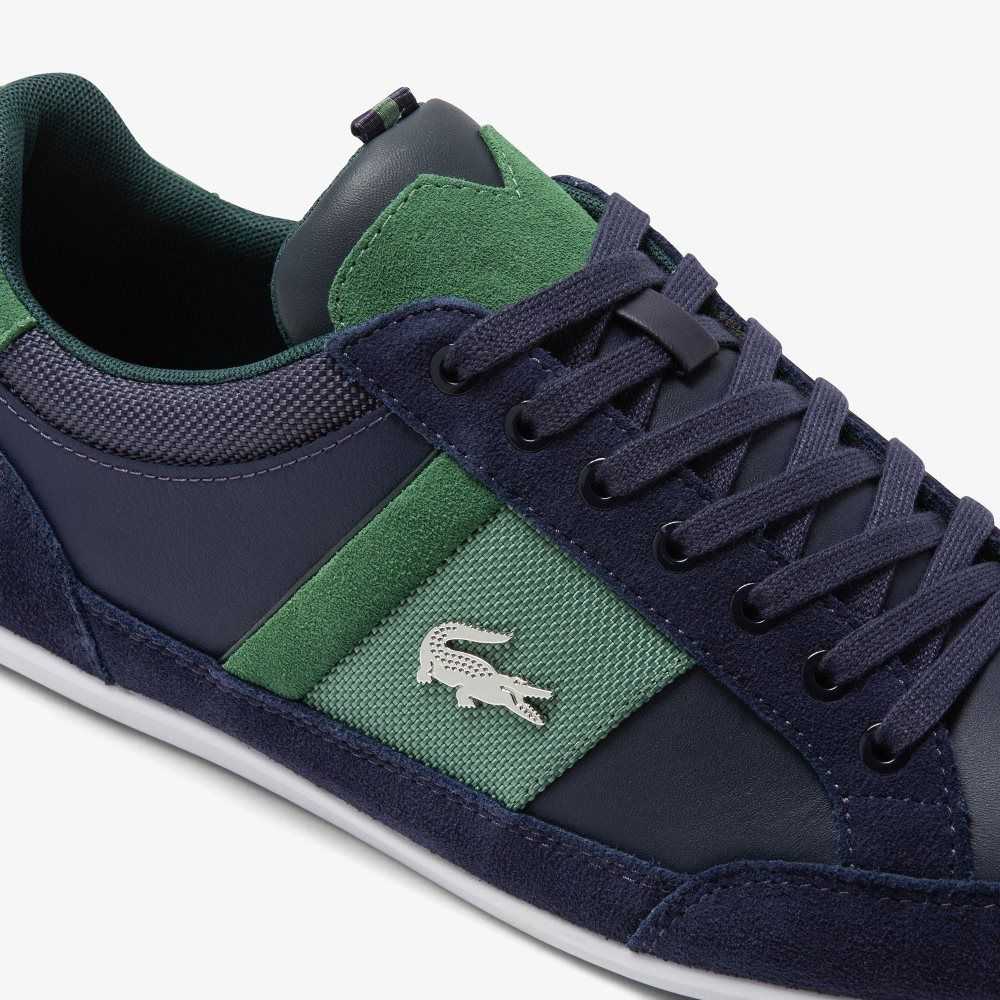 Lacoste Chaymon Deri Lacivert Yeşil | EW8136942