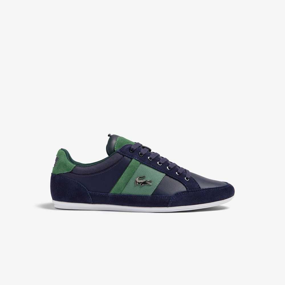 Lacoste Chaymon Deri Lacivert Yeşil | EW8136942