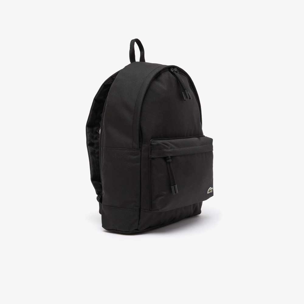 Lacoste Computer Compartment Backpack Siyah | AV0834217