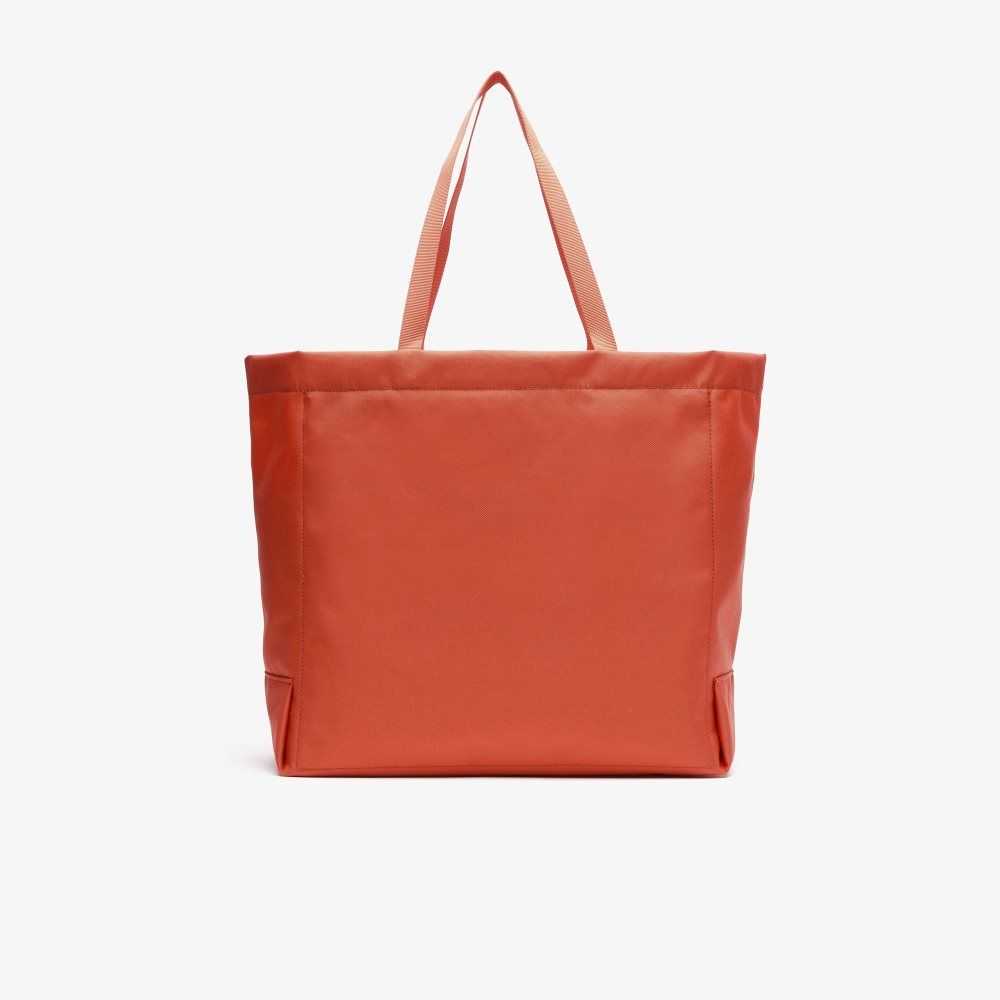 Lacoste Contrast Branding Oversized Tote Renkli | AW9524876