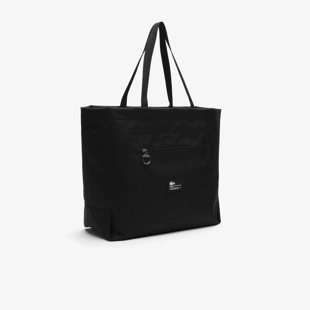 Lacoste Contrast Branding Oversized Tote Renkli | SZ1673940