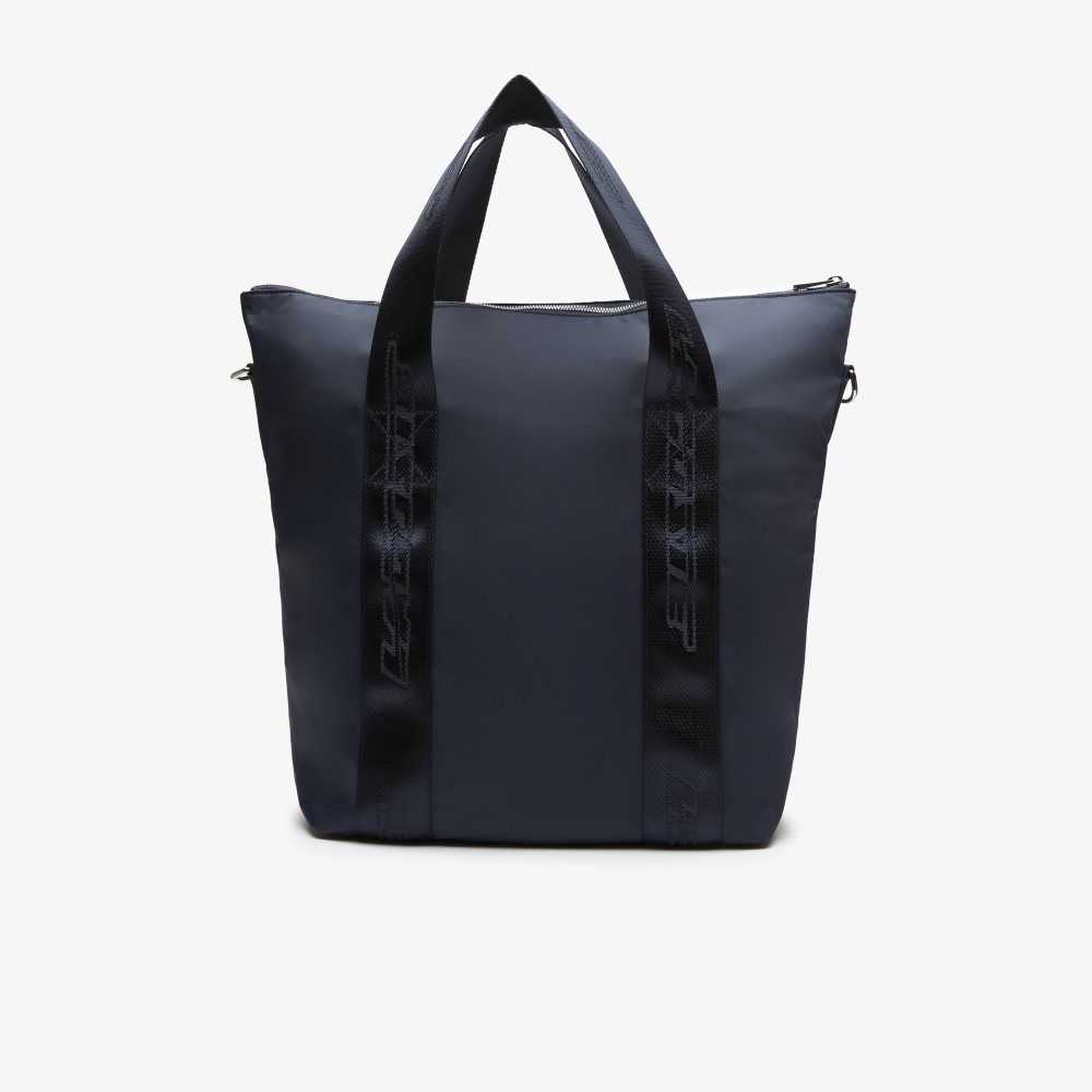 Lacoste Contrast Branding Tote Renkli | HI6087914