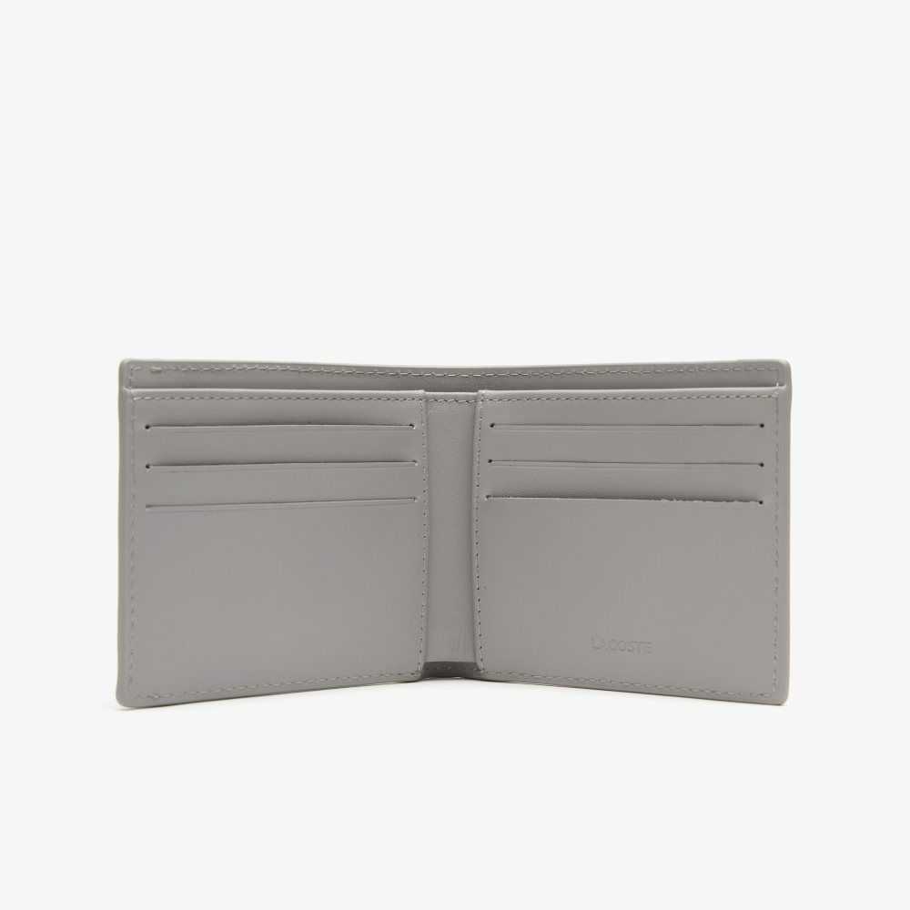 Lacoste Contrast Lining Folding Wallet Renkli | BD2184957