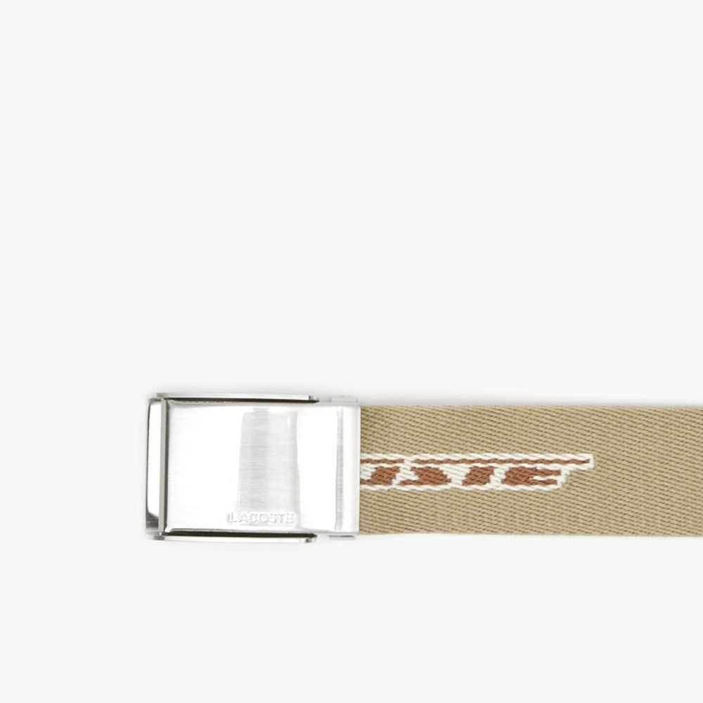 Lacoste Contrast Logo Print Renkli | ET0578419