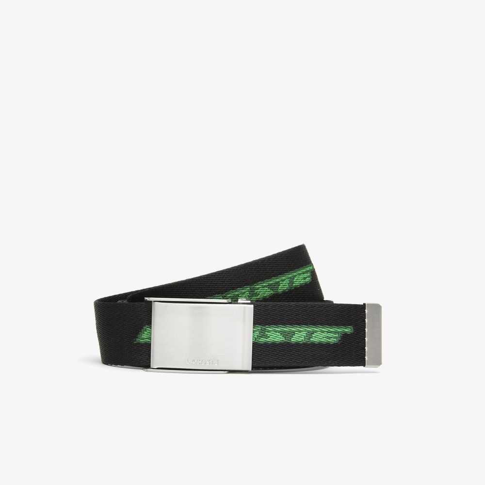 Lacoste Contrast Logo Print Renkli | RI6127394