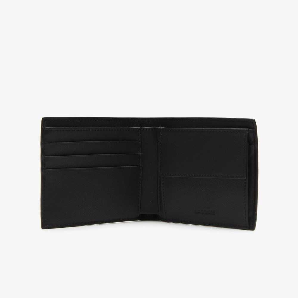 Lacoste Contrast Print Wallet Siyah | OL2358104