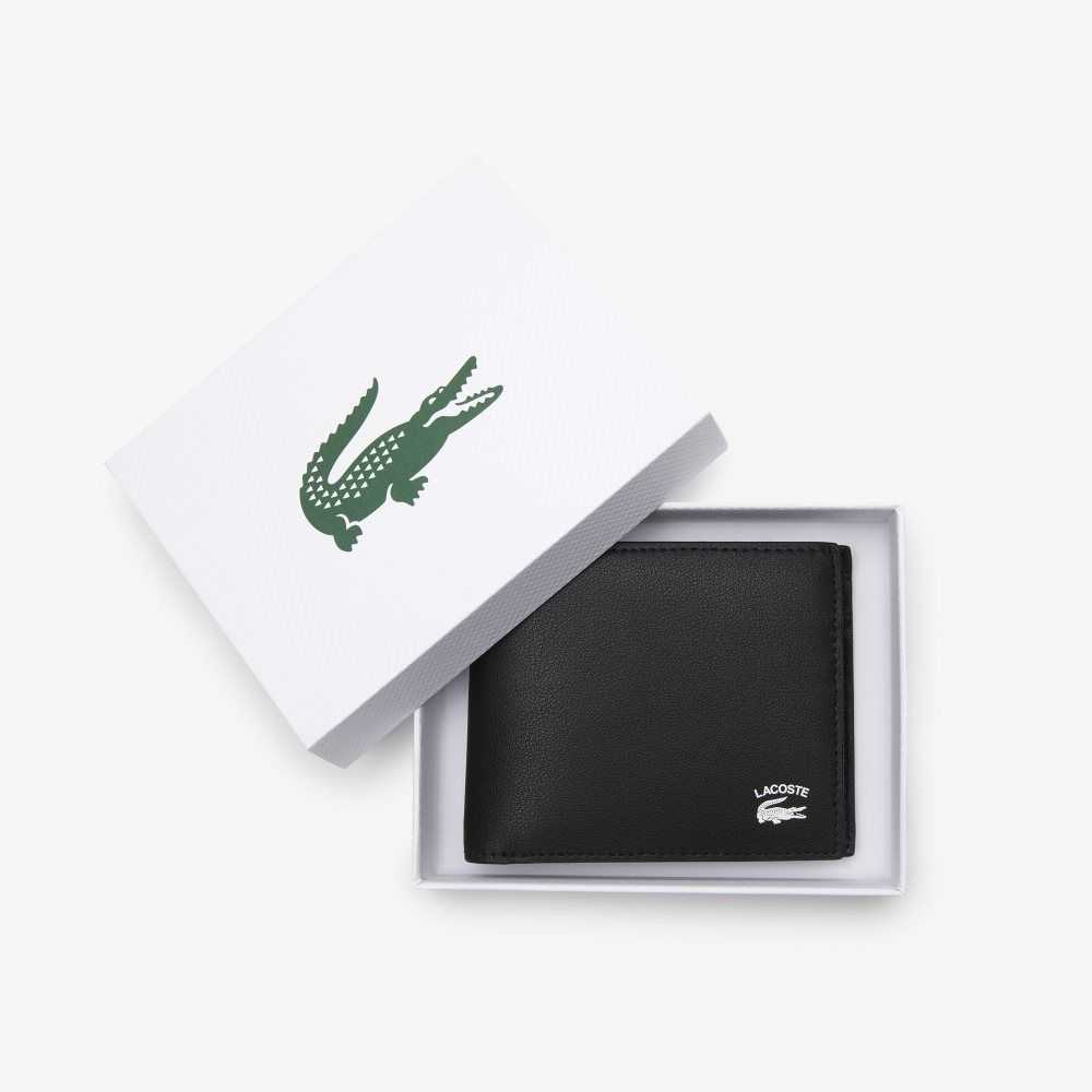 Lacoste Contrast Print Wallet Siyah | OL2358104