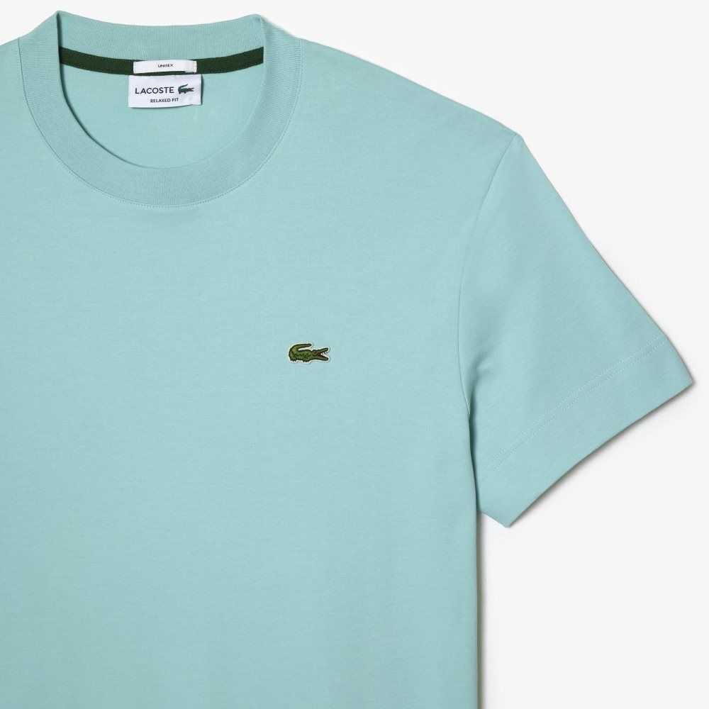 Lacoste Crew Neck Organic Pamuklu Nane | NM6874095