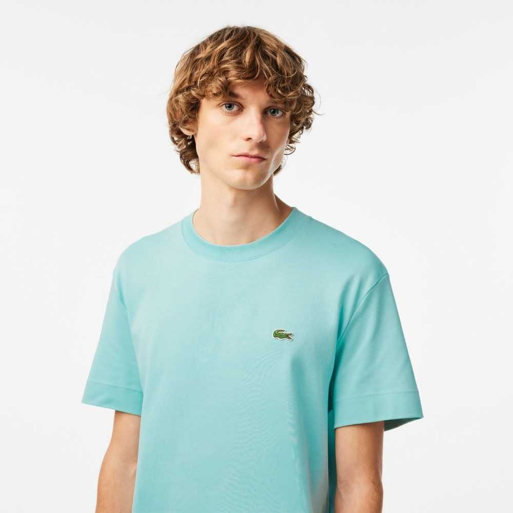 Lacoste Crew Neck Organic Pamuklu Nane | NM6874095