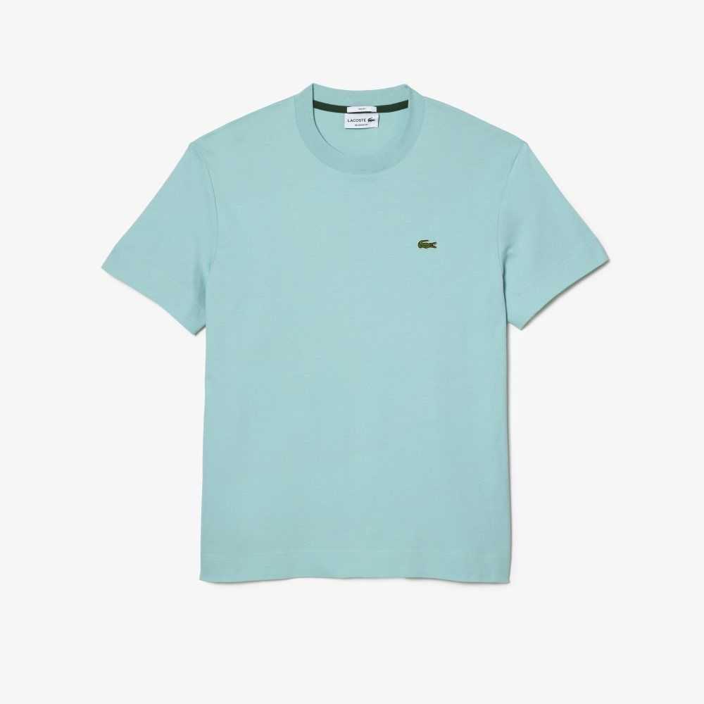 Lacoste Crew Neck Organic Pamuklu Nane | NM6874095