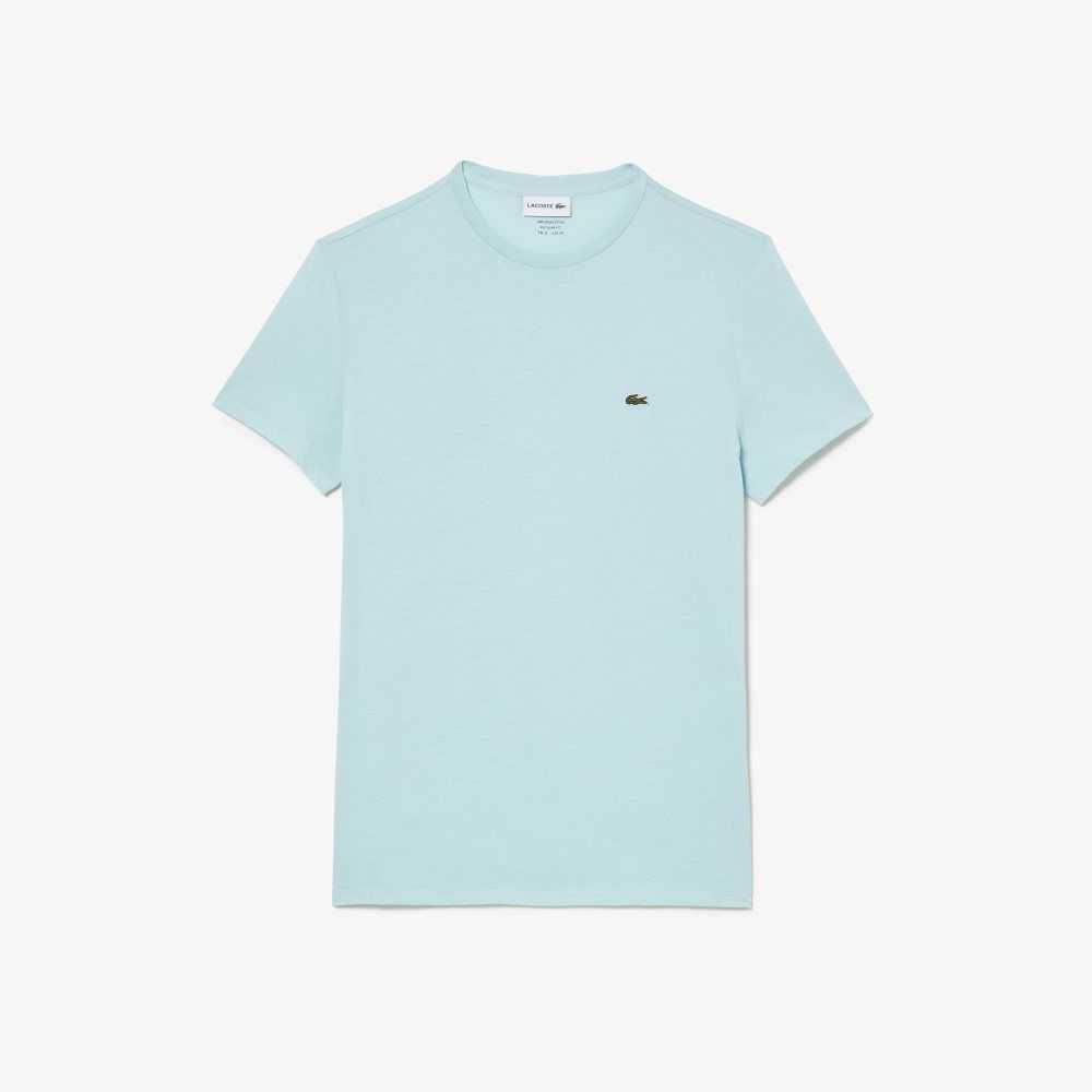 Lacoste Crew Neck Pima Pamuklu Jersey Nane | JU0648192