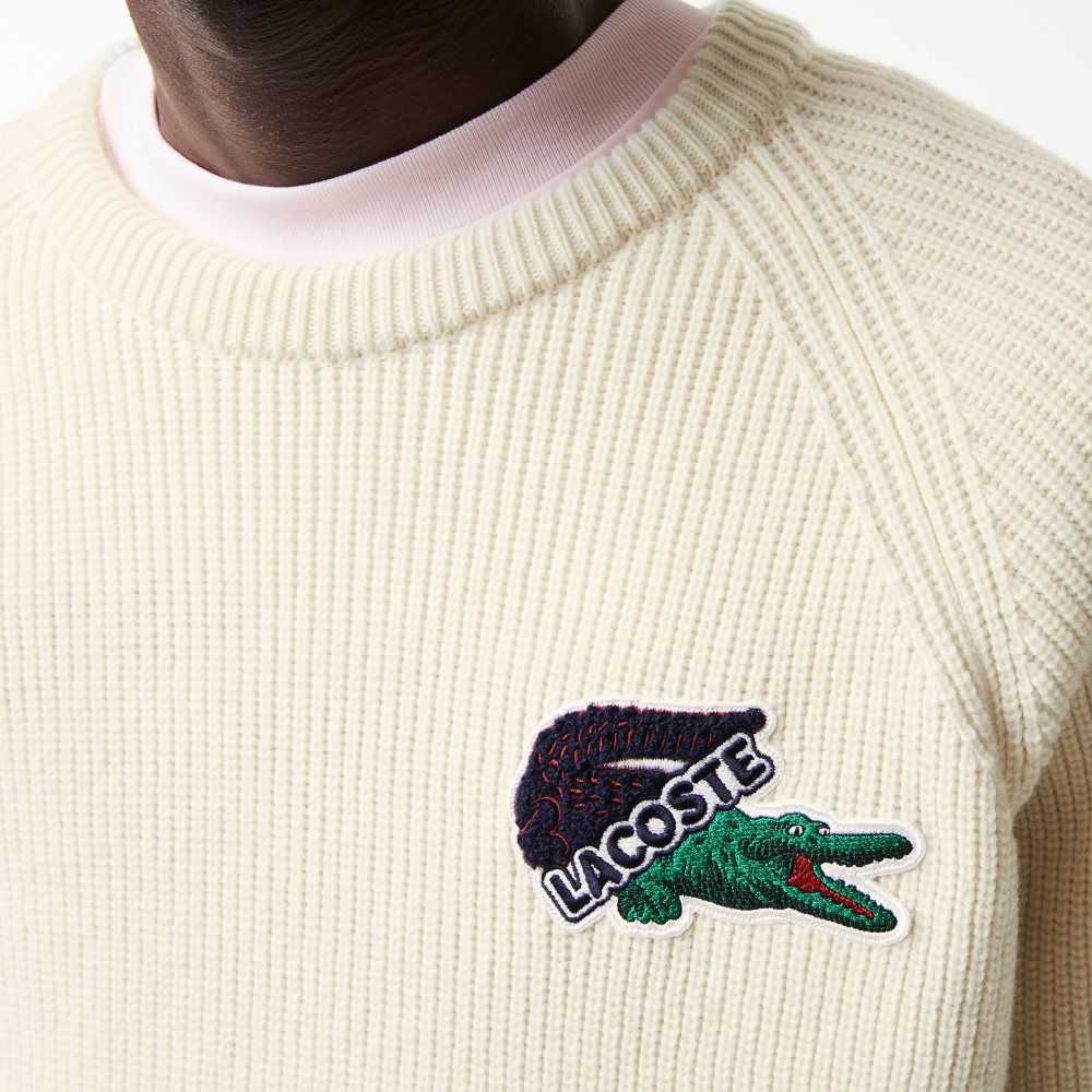 Lacoste Crocodile Beyaz | FS9342780