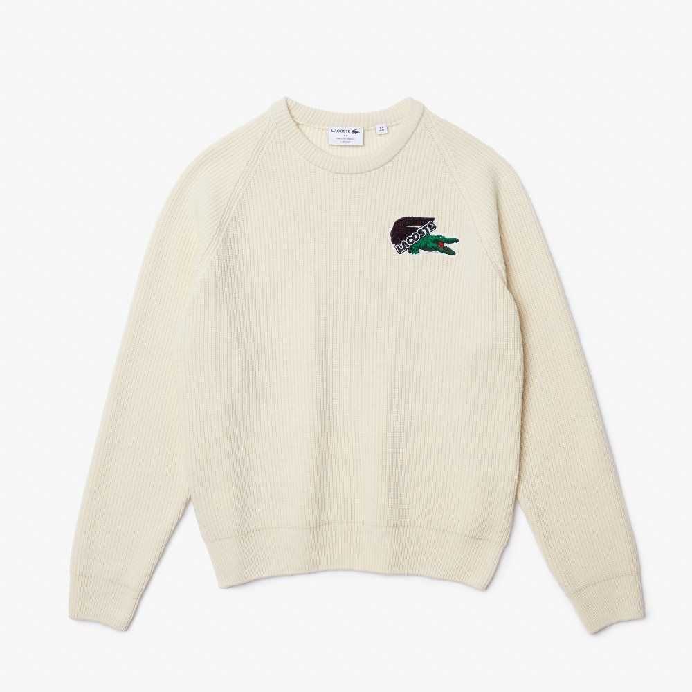 Lacoste Crocodile Beyaz | FS9342780