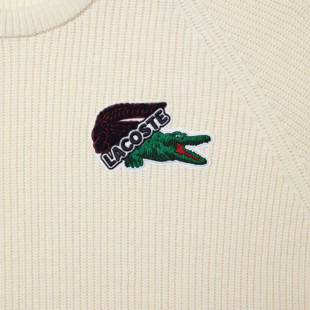 Lacoste Crocodile Beyaz | FS9342780