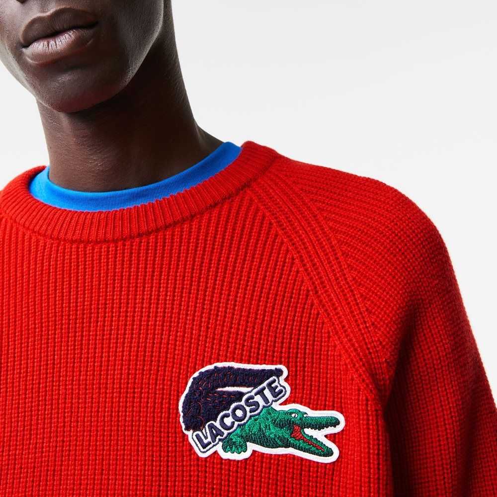 Lacoste Crocodile Kırmızı | MD5630189