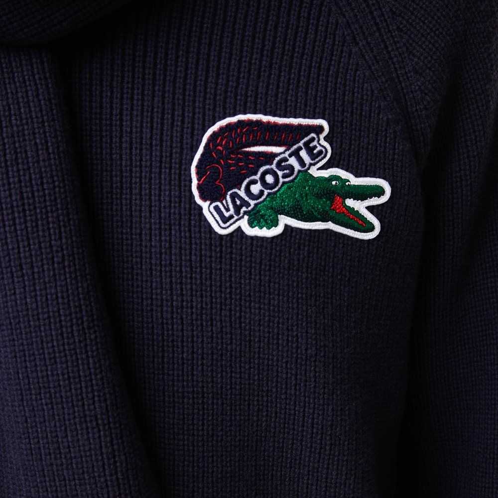 Lacoste Crocodile Lacivert Mavi | HY6458190