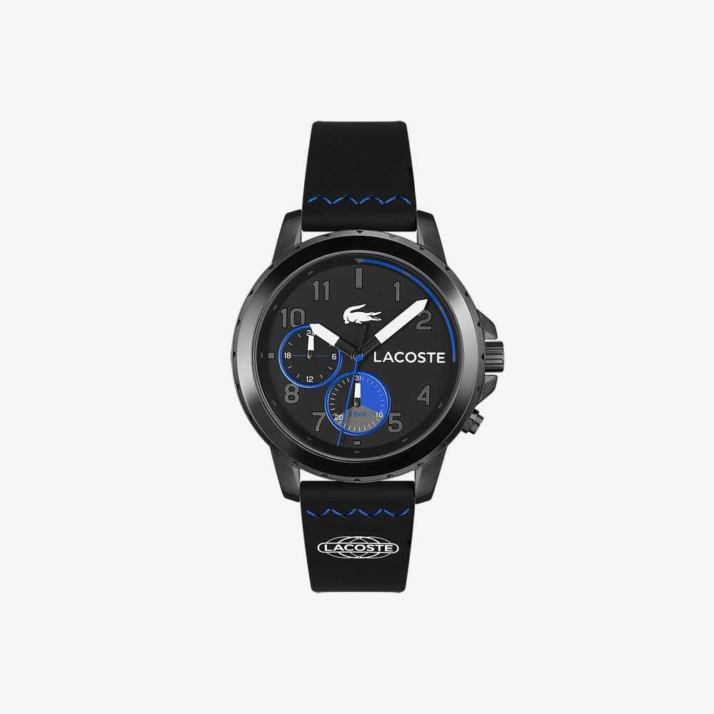 Lacoste Endurance Multifunctional Black Silikon Siyah | WC4375016