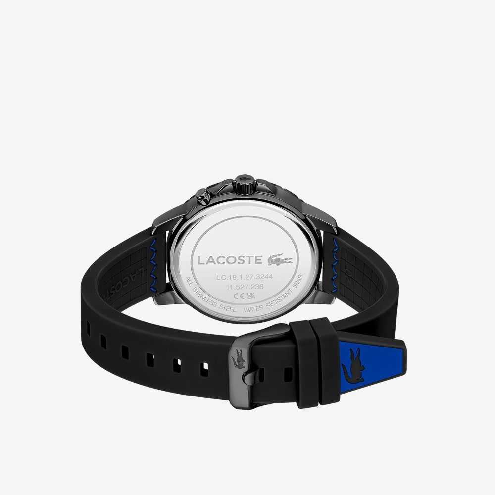 Lacoste Endurance Multifunctional Black Silikon Siyah | WC4375016