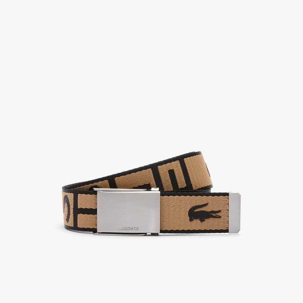 Lacoste Engraved Branded Plate Tokalı Renkli | QT6318502