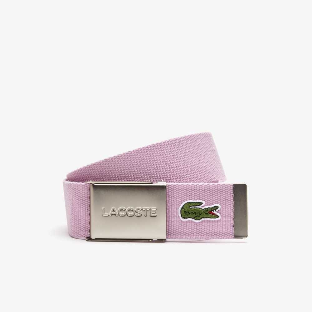 Lacoste Engraved Tokalı Woven Fabric Renkli | UJ1927365